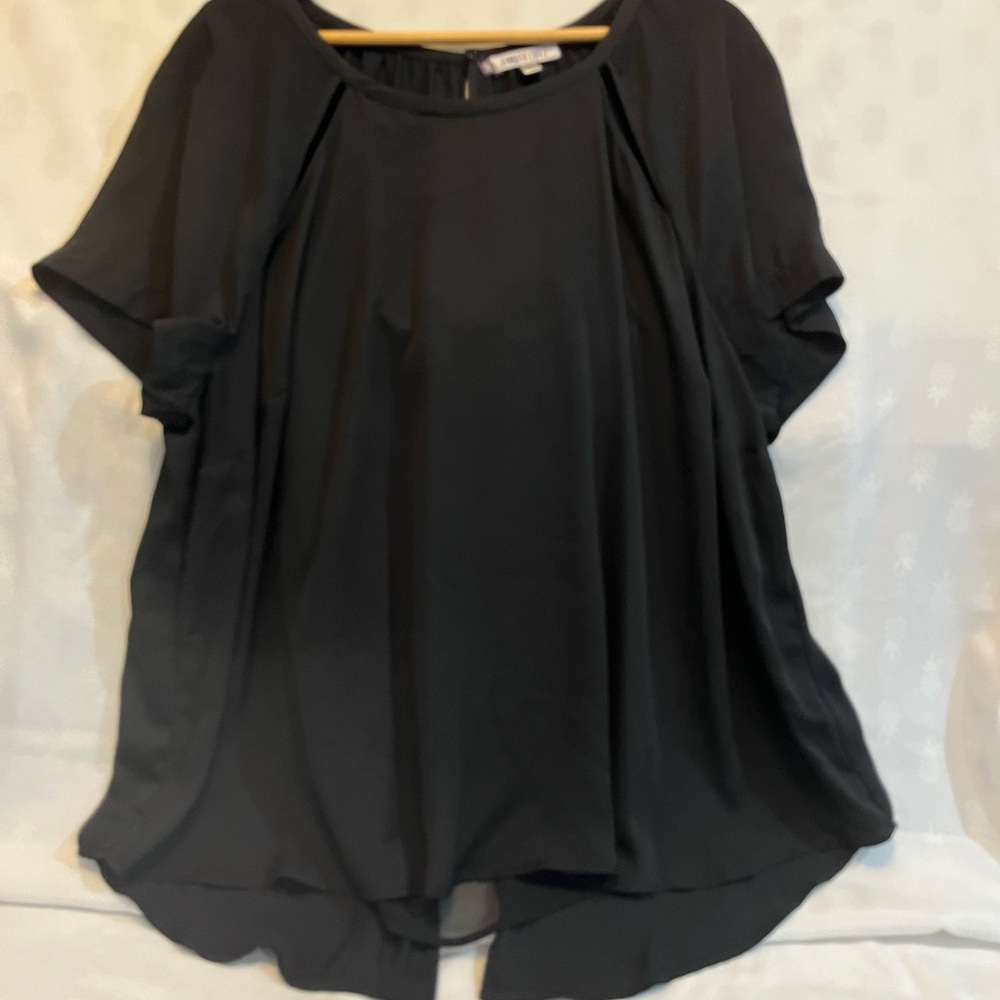 Elegant Black Women's Top